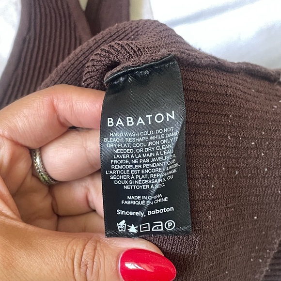 Babaton
Sculpt Knit Squareneck Tank - Picture 8 of 8